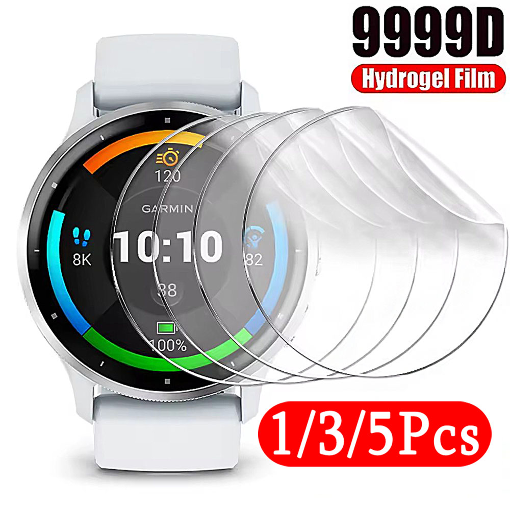 Watch Face Protector - Película de hidrogel para relógio, 1-5