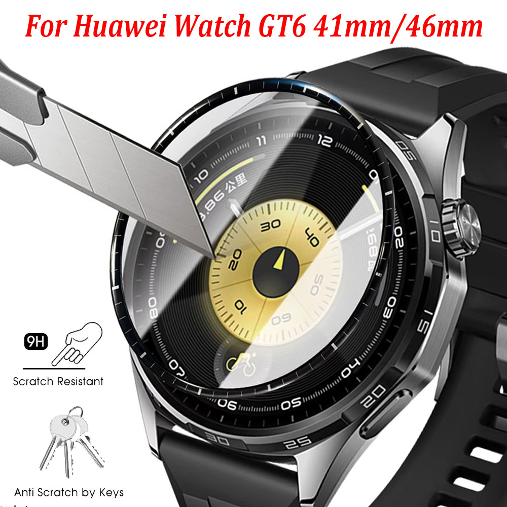 Watch Face Protector - Película protetora 3d para huawei watch