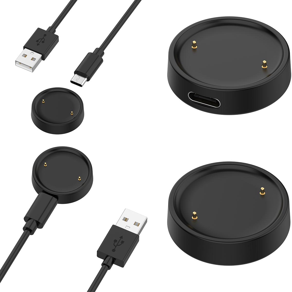 Amazfit Smartwatch Accessories - Base de carregamento para relógios inteligentes