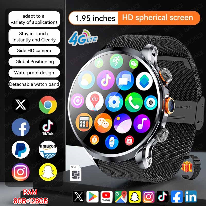 Smartwatch Batam - 5g/4g completo netcom relógios inteligentes 680*680