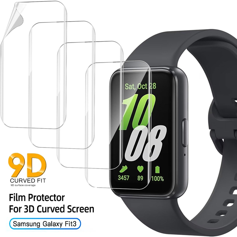 Watch Face Protector - Película de hidrogel macia para samsung