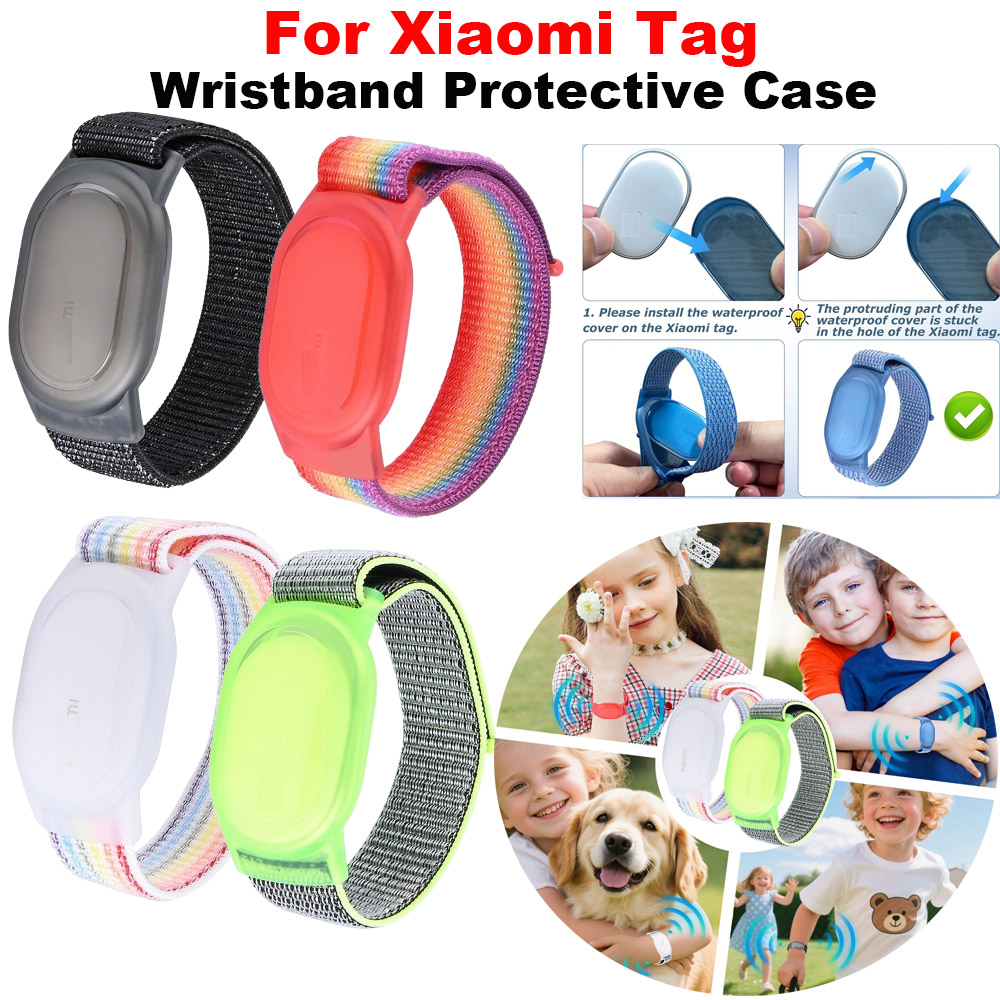 Xiaomi Smartwatch Accessories - Capa Protetora para Pulseira Xiaomi Tag