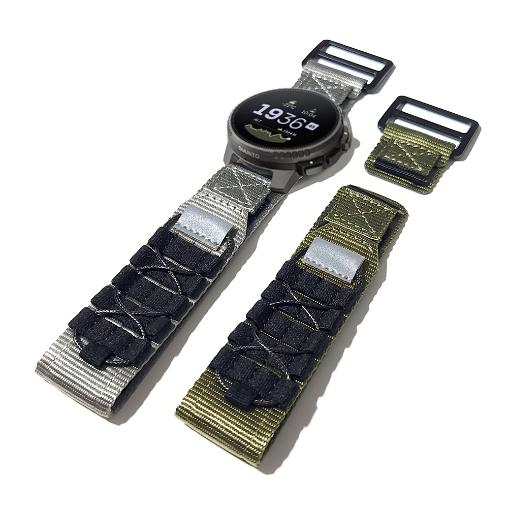 Solo Loop Strap - Nylon Trançado Woven Loop Strap Substituição