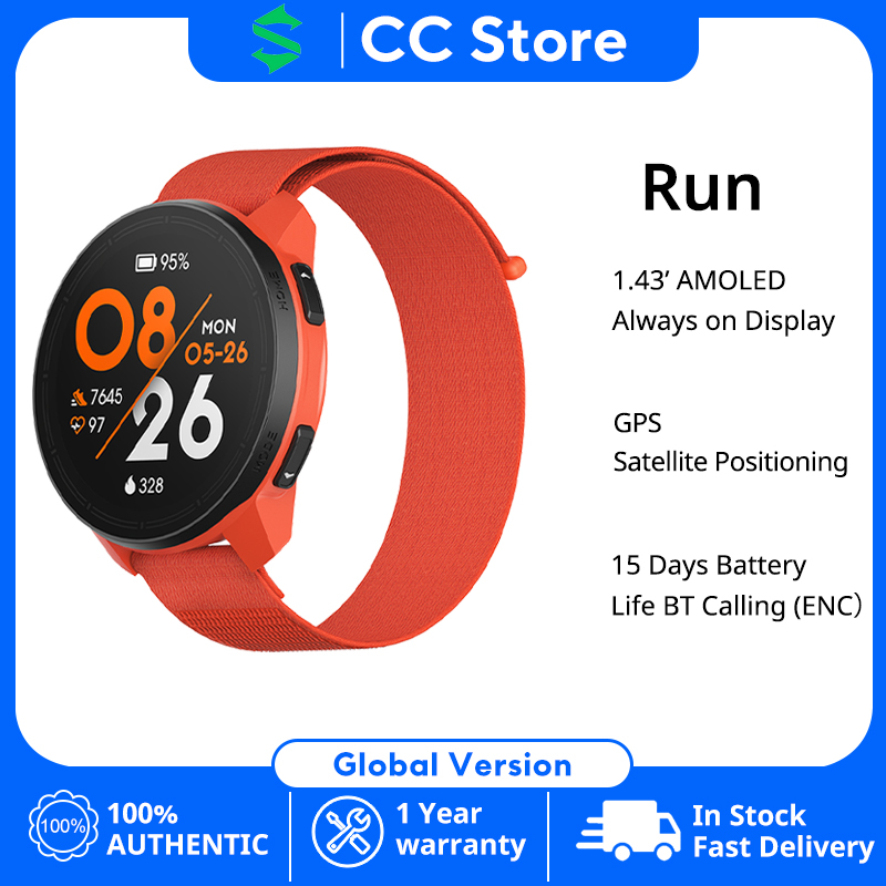 Smartwatch Batam - Smartwatch Black Shark Run Versão Global