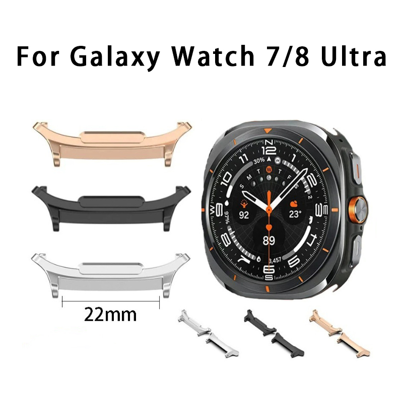 Watch Band Connector - Adaptador de Conector de Substituição para