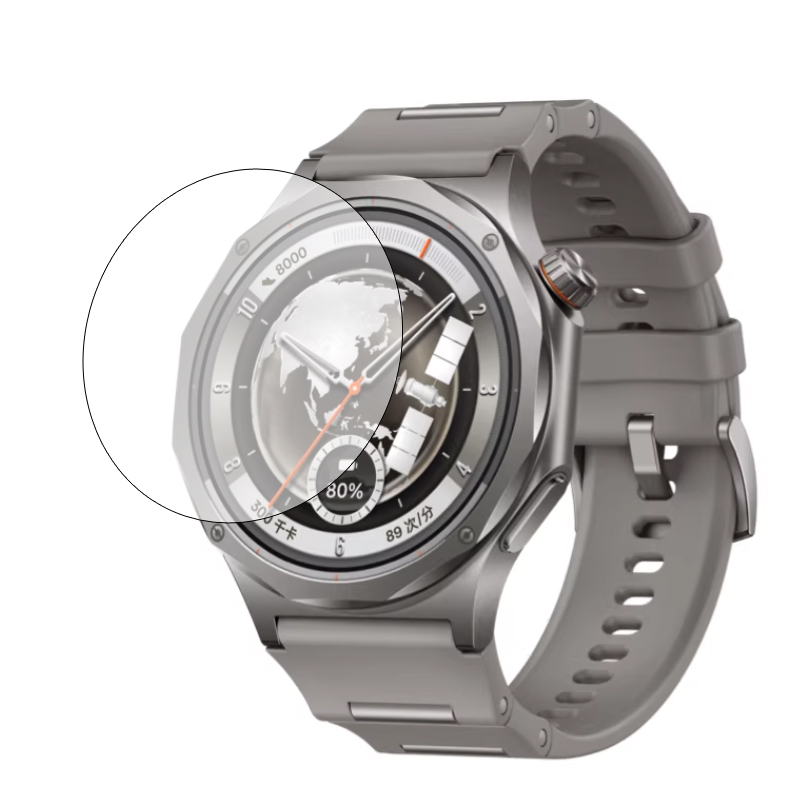 Smartwatch X2 - Película protetora de vidro rígido para