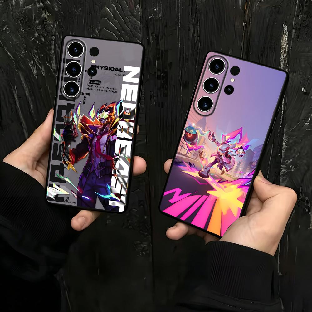 Samsung Galaxy S25 - Capa de Telefone Mobile Legends Bang