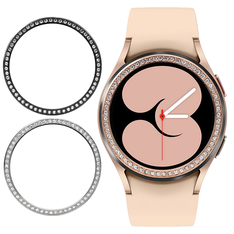 Samsung Smartwatch Accessories - Decore moldura para samsung galaxy watch4