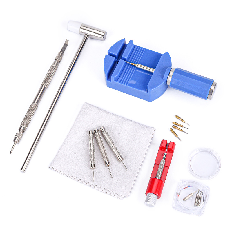 Tool Kit Strap Change - Ferramentas de reparo de relógio, mudança