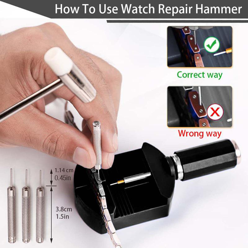 Tool Kit Strap Change - Kit de remoção de link de