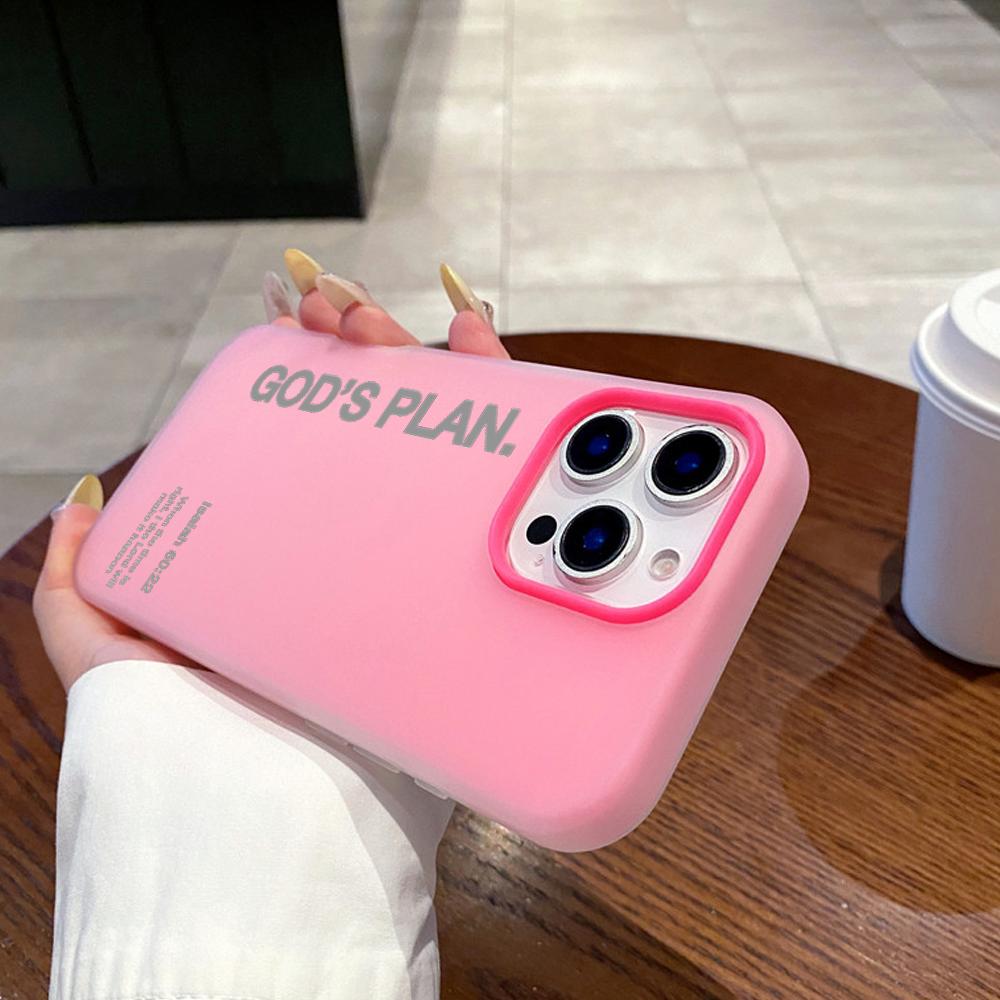 Apple Iphone 16 - Capa de Celular God S Plan