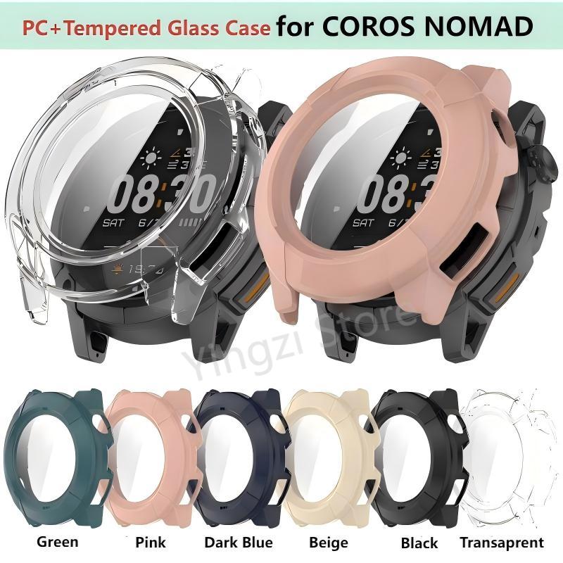 Android Smartwatch Accessories - PC + capa de vidro temperado