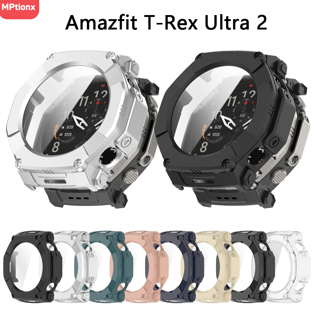 Amazfit Smartwatch Accessories - Capa de PC + Vidro para