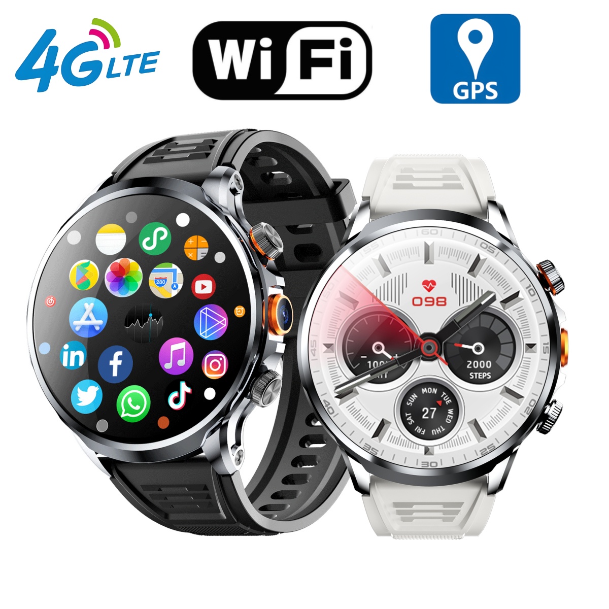 Smartwatch Store - Smartwatch Android H18 32+512GB 4G LTE