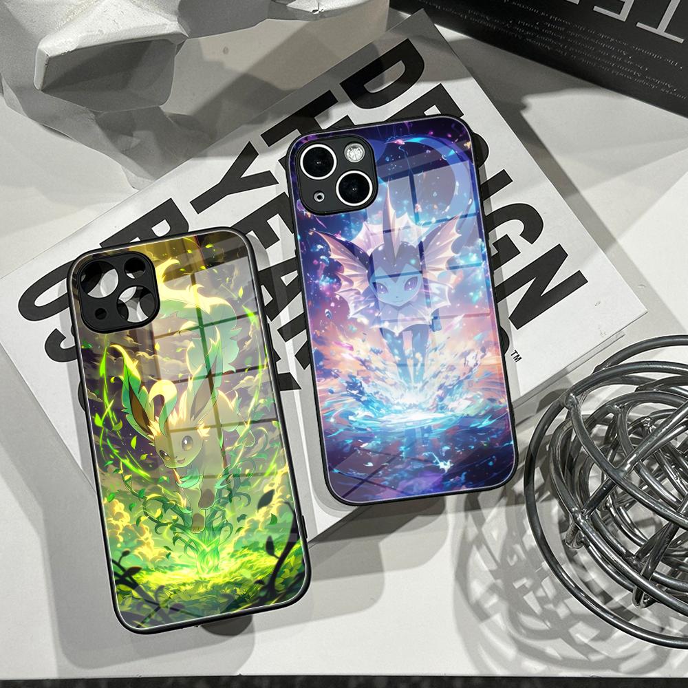 Apple Iphone 16 - Capa para Telefone P-Pokemons com Vidro