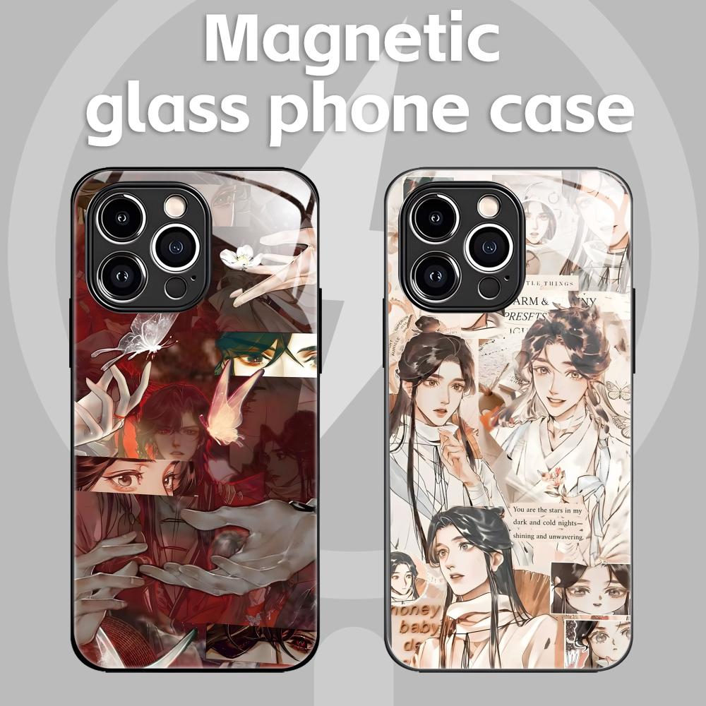 Apple Iphone 16 - Anime quente céu bênção oficial caso