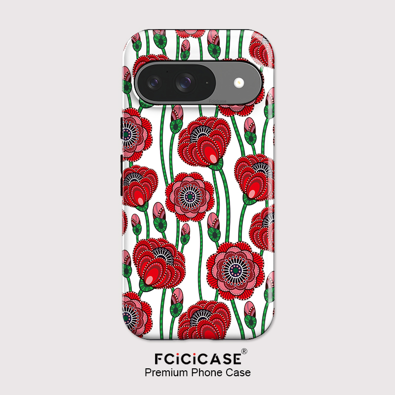 Google Pixel 8A - Capa de Telefone Acrílica Fcicicase Fosca