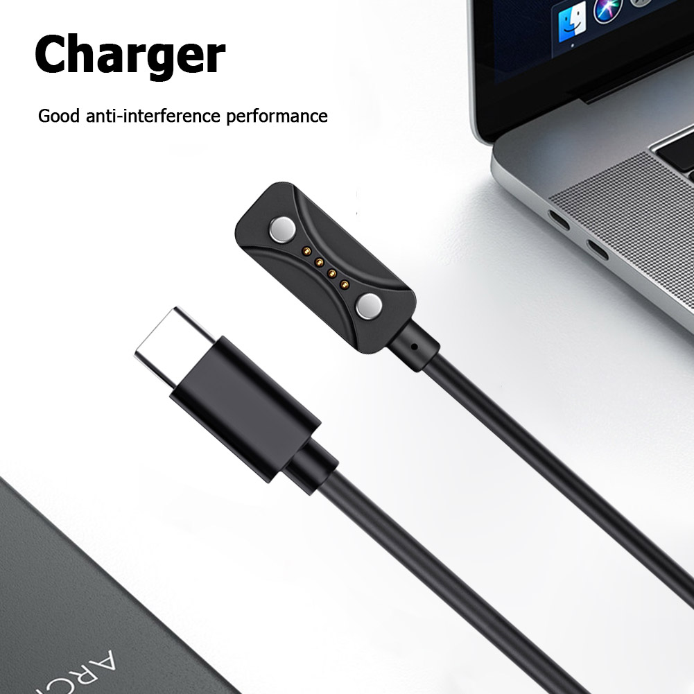 Smartwatch X2 - Cabo de Carregamento USB C 1M,