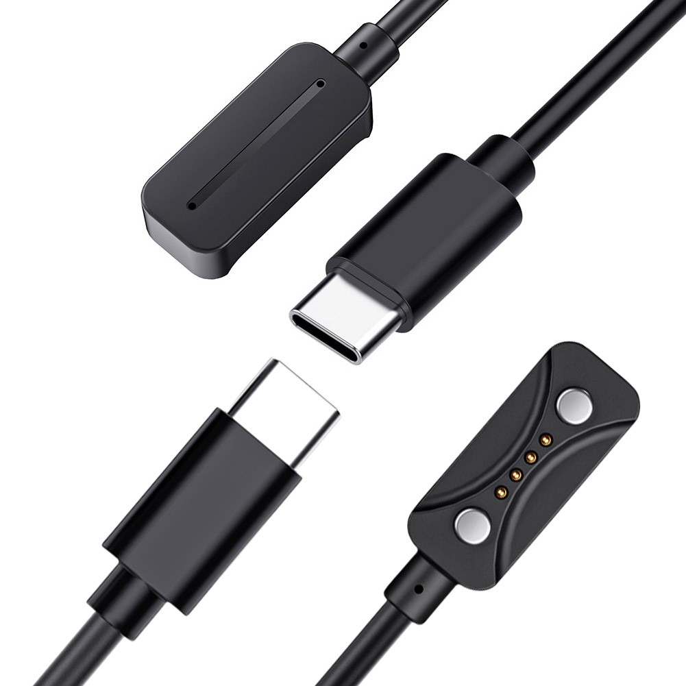 Smartwatch X2 - Cabo de Carregamento USB C 1M,