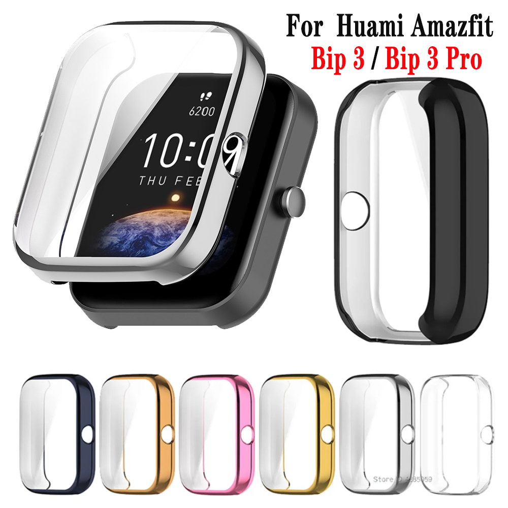Amazfit Smartwatch Accessories - Capa protetora tpu para amazfit bip