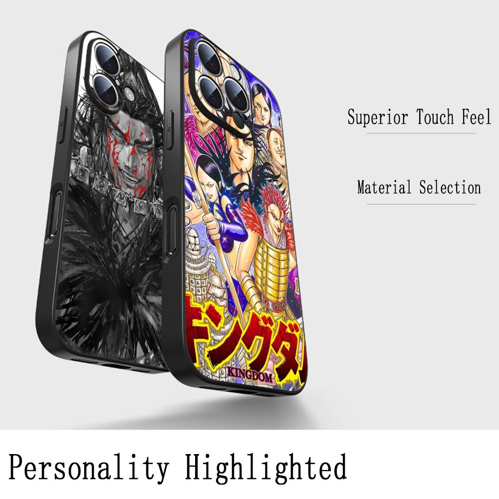 Capa de Celular Kingdom Manga  - Apple Iphone 16 avaliação e preço