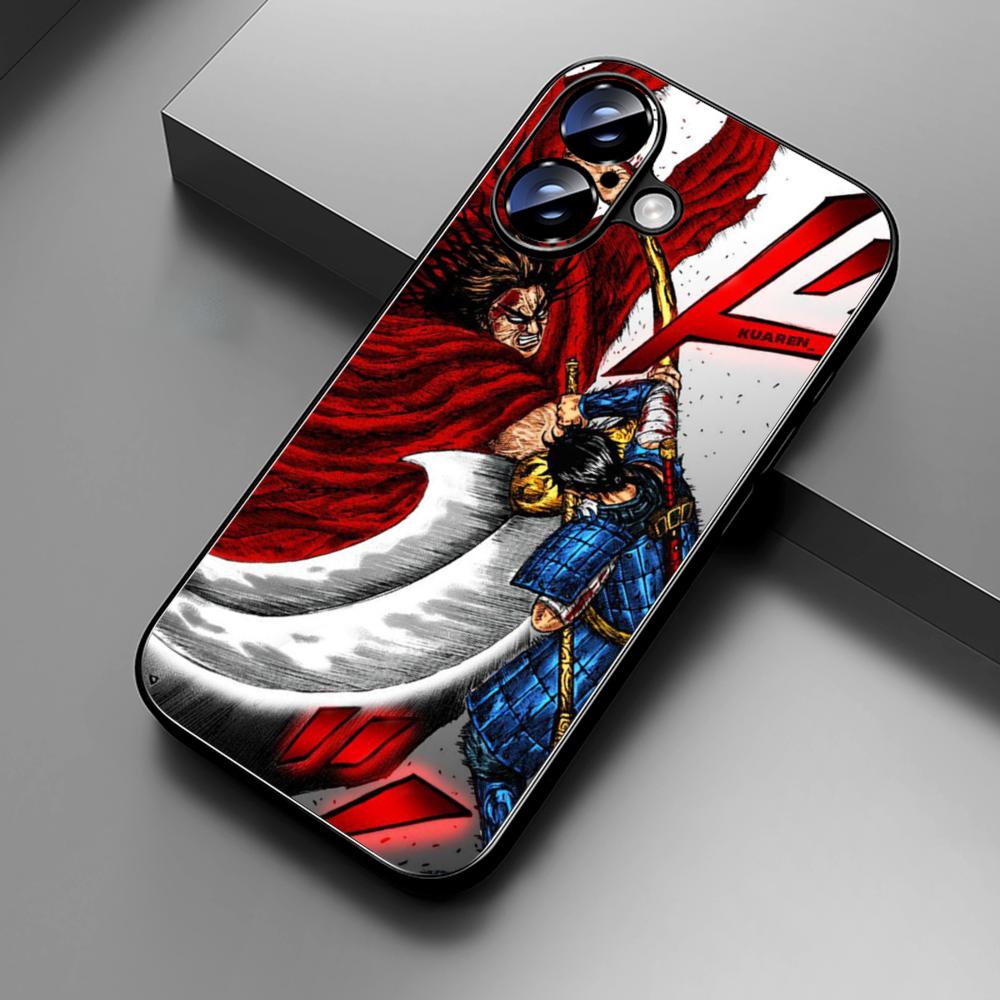 Capa de Celular Kingdom Manga  - Apple Iphone 16 avaliação e preço