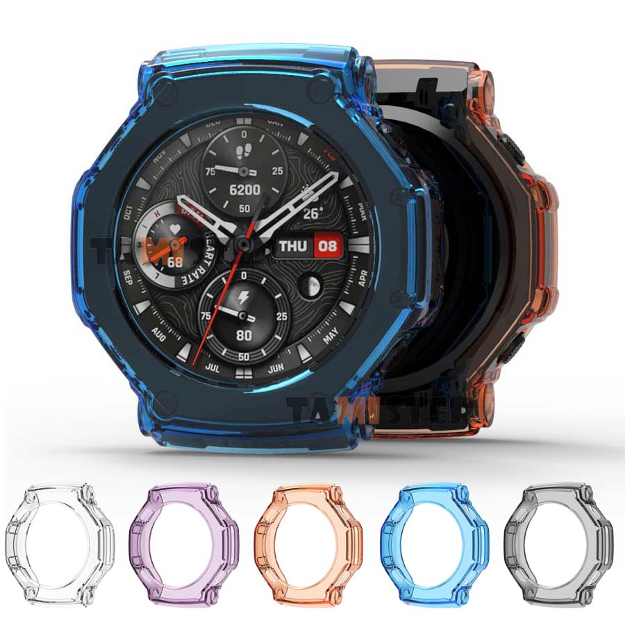 Capa protetora tpu macia para  - Amazfit Smartwatch Accessories avaliação e preço