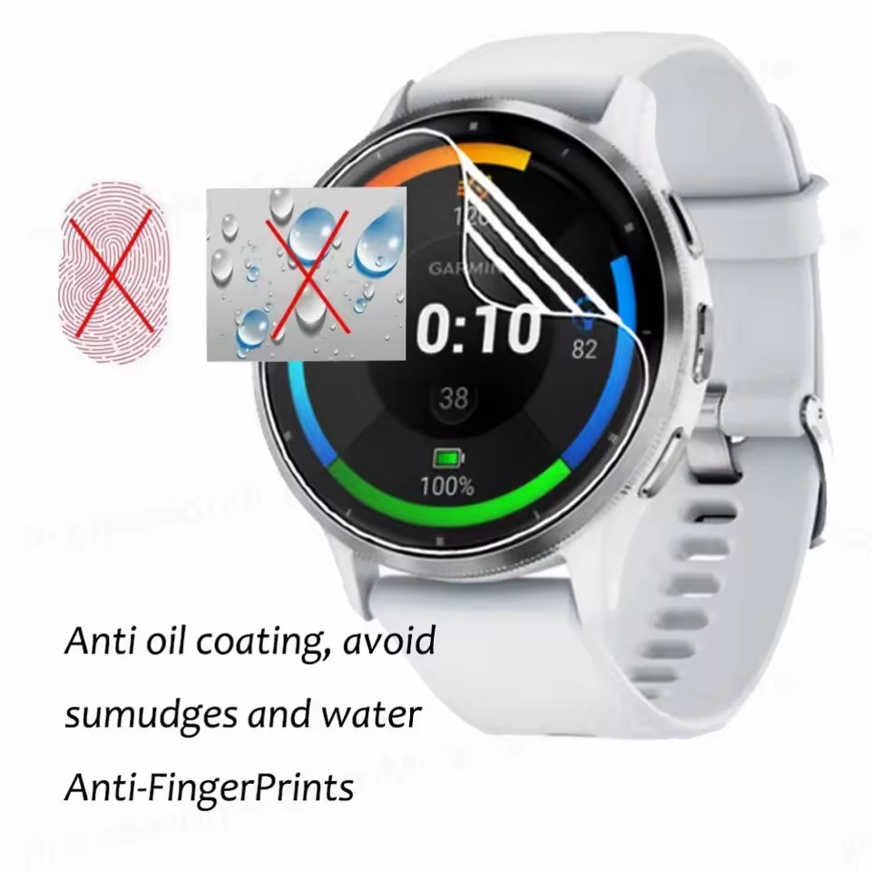 Película de hidrogel para reló - Watch Face Protector avaliação e preço