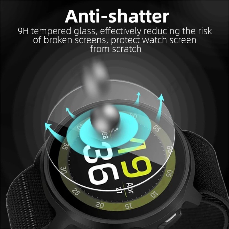 Protetor de Tela de Vidro Temp - Watch Face Protector avaliação e preço