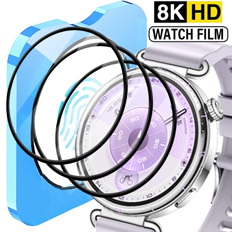 Película protetora 3d para hua - Watch Face Protector avaliação e preço