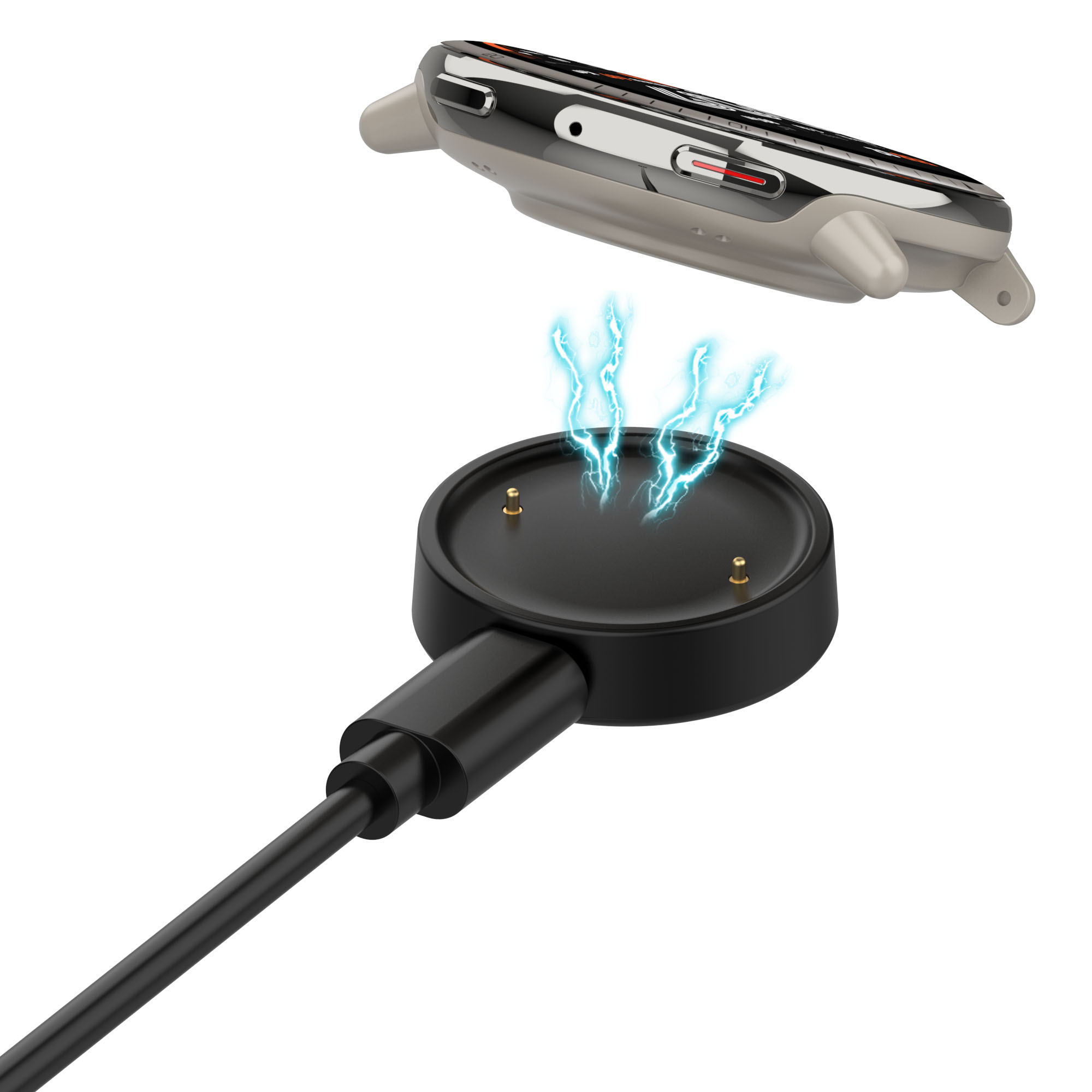 Base de carregamento para reló - Amazfit Smartwatch Accessories avaliação e preço