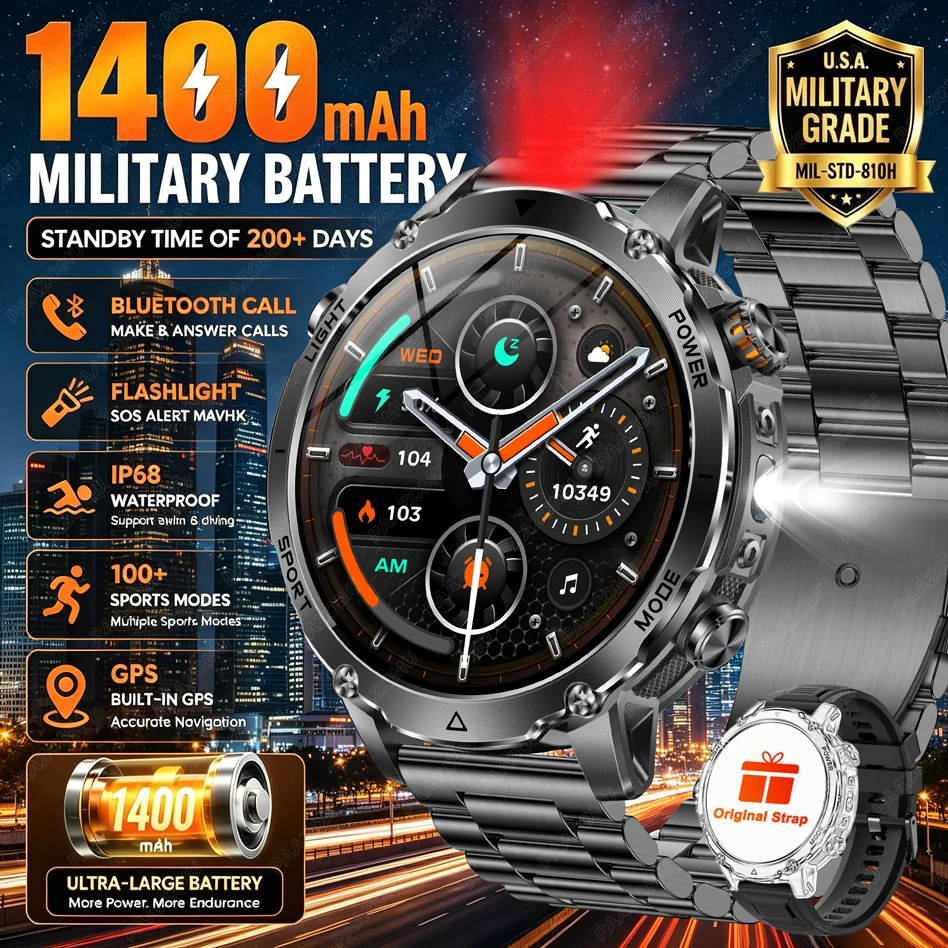 Smartwatch Masculino com Bater - Smartwatch Batam avaliação e preço
