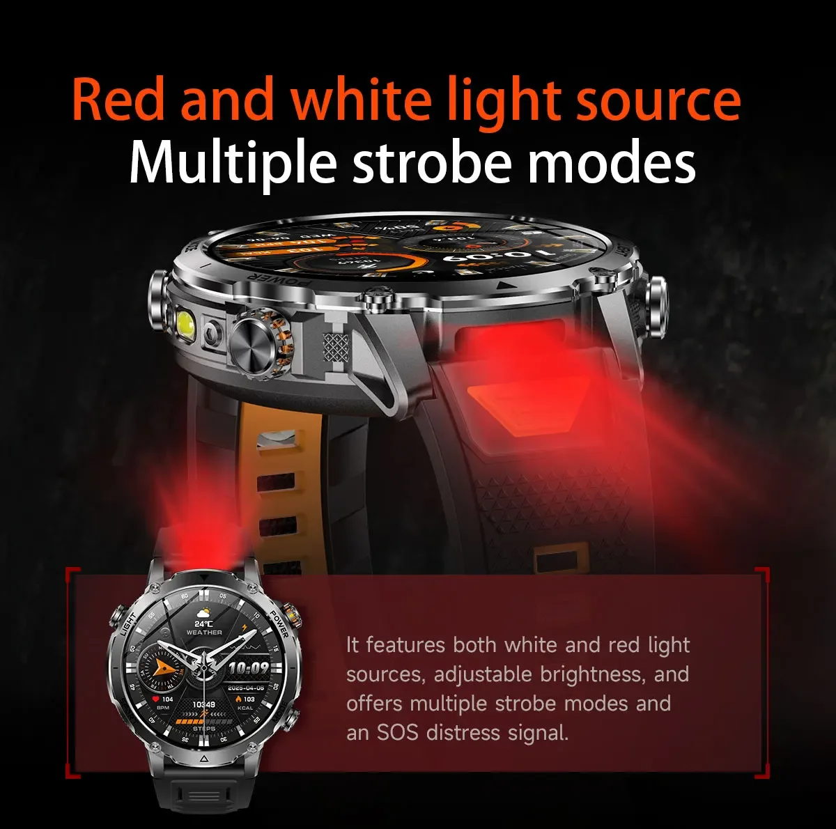 Smartwatch Masculino com Bater - Smartwatch Batam avaliação e preço
