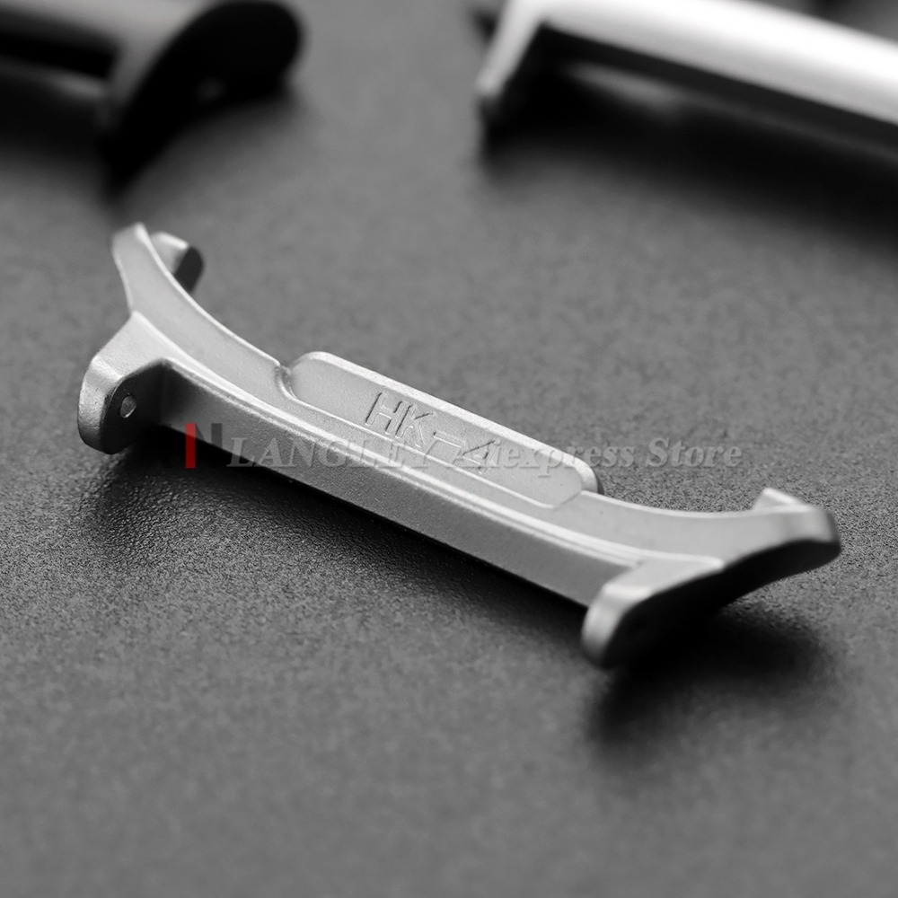 1 par adaptador para samsung g - Watch Band Connector avaliação e preço