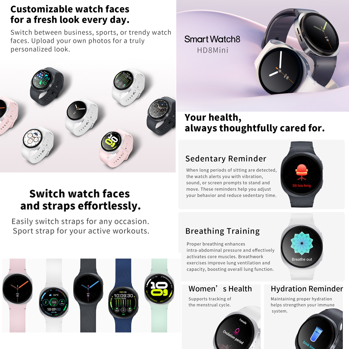 Novos Relógios 2026: Smartwatc - Smartwatch Store avaliação e preço