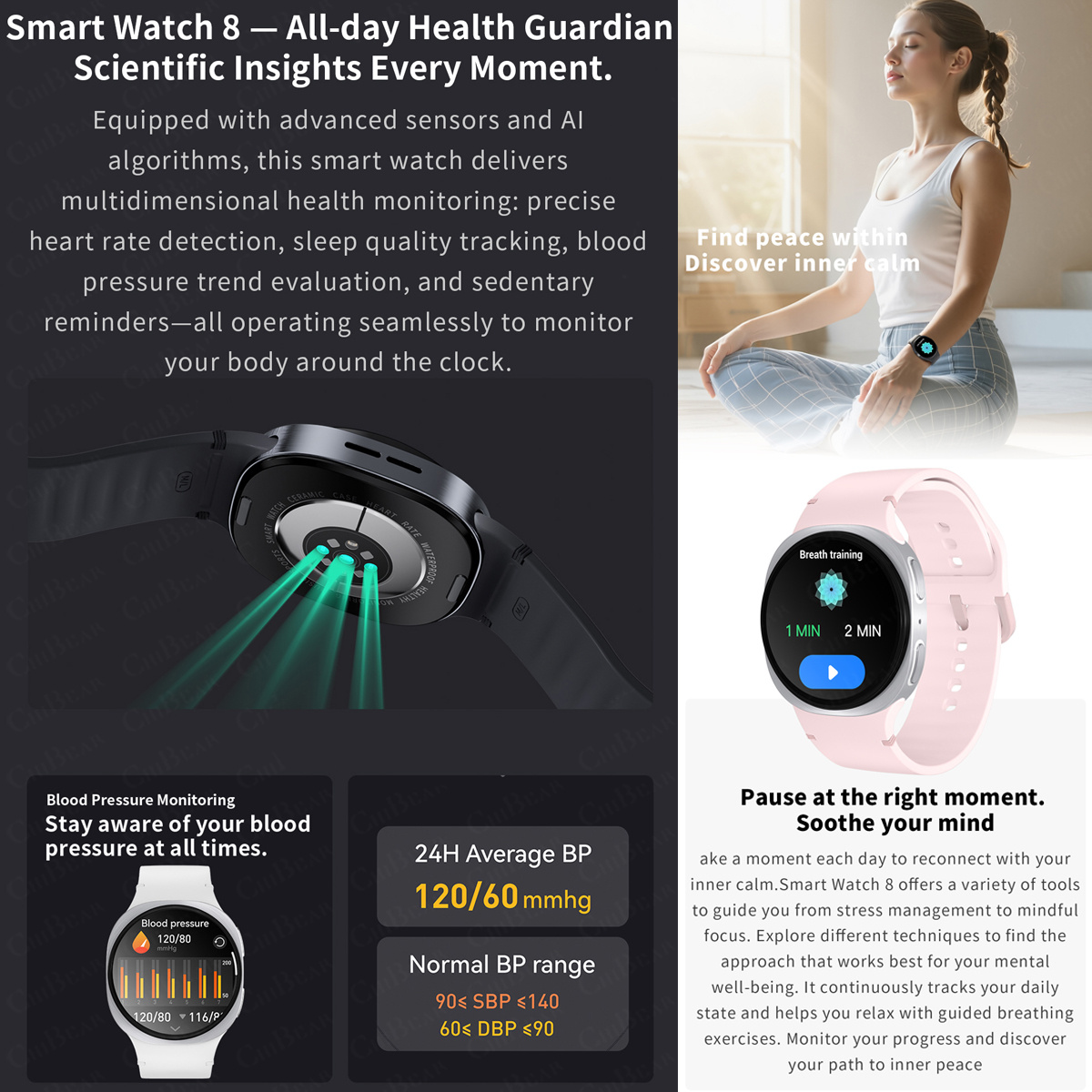 Novos Relógios 2026: Smartwatc - Smartwatch Store avaliação e preço