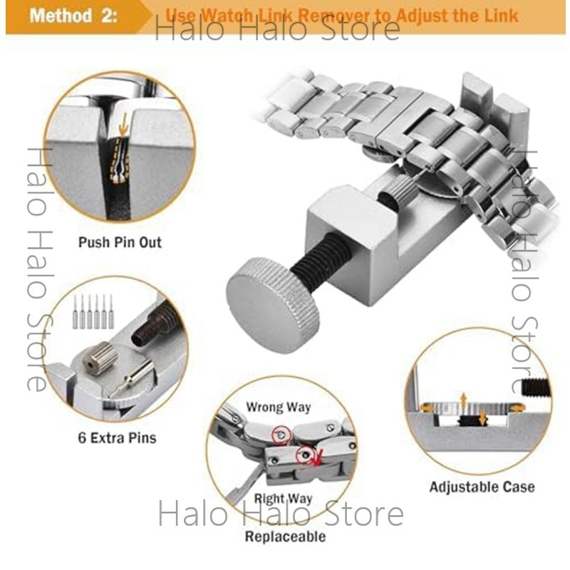 Ferramenta para reparo de reló - Tool Kit Strap Change avaliação e preço