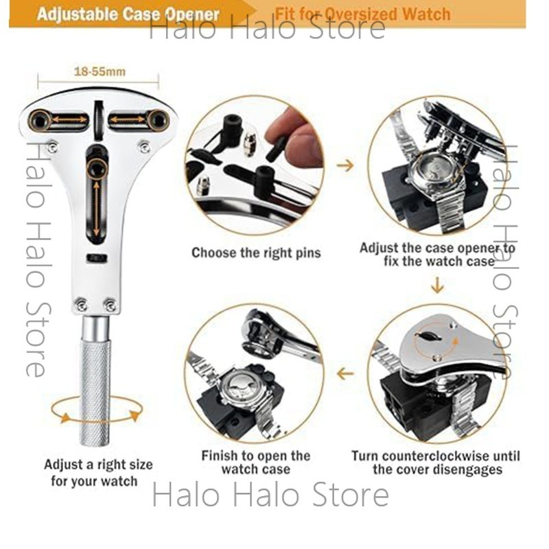Ferramenta para reparo de reló - Tool Kit Strap Change avaliação e preço