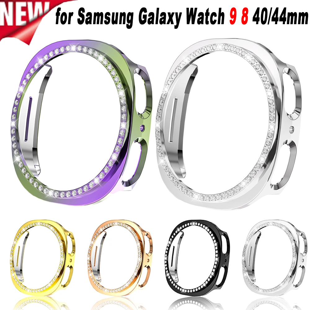 Capa Diamante Bling para Samsu - Samsung Smartwatch Accessories avaliação e preço