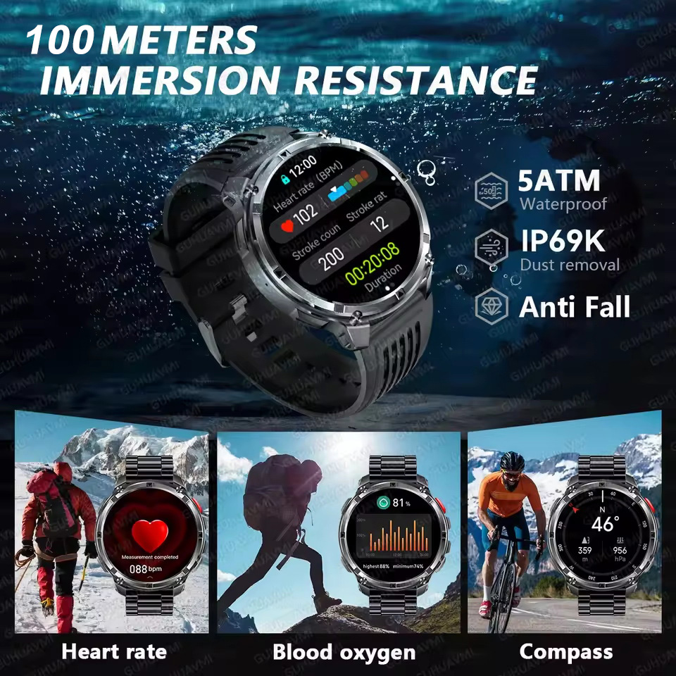 T-REX 3 militar smartwatch mas - Smartwatch Store avaliação e preço
