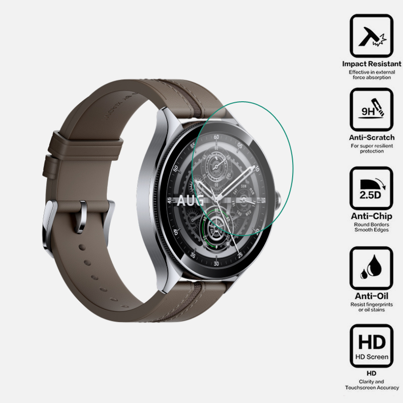 Smartwatch vidro temperado dur - Xiaomi Smartwatch Accessories avaliação e preço