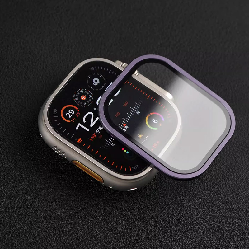 Vidro temperado para apple wat - Watch Face Protector avaliação e preço