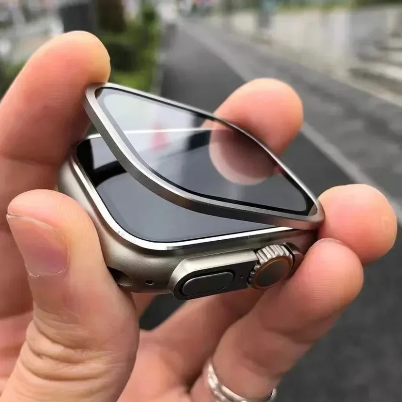 Vidro temperado para apple wat - Watch Face Protector avaliação e preço