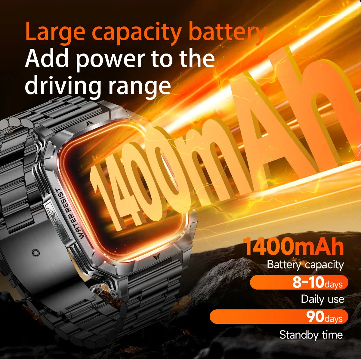Novo Smartwatch Masculino 2026 - Smartwatch Batam avaliação e preço