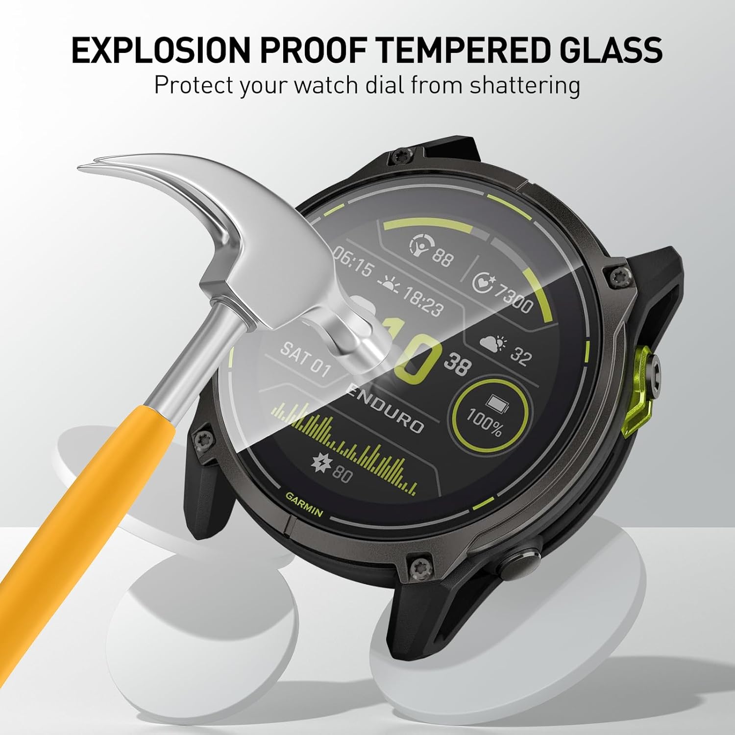 Filmes de vidro temperado para - Watch Face Protector avaliação e preço