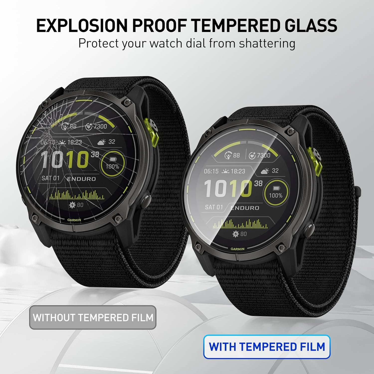 Filmes de vidro temperado para - Watch Face Protector avaliação e preço