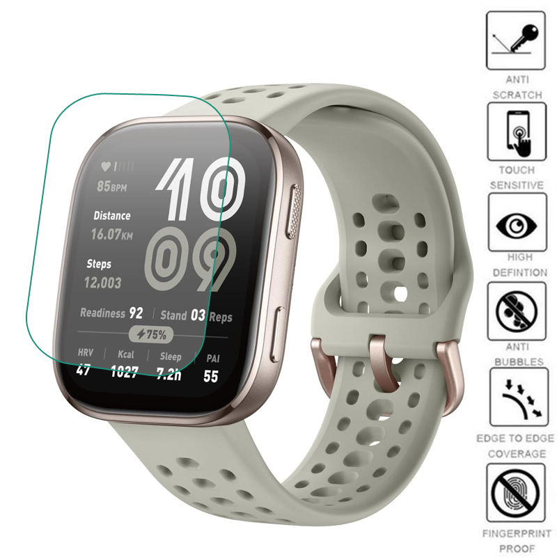 5 pçs tpu macio smartwatch cla - Amazfit Smartwatch Accessories avaliação e preço