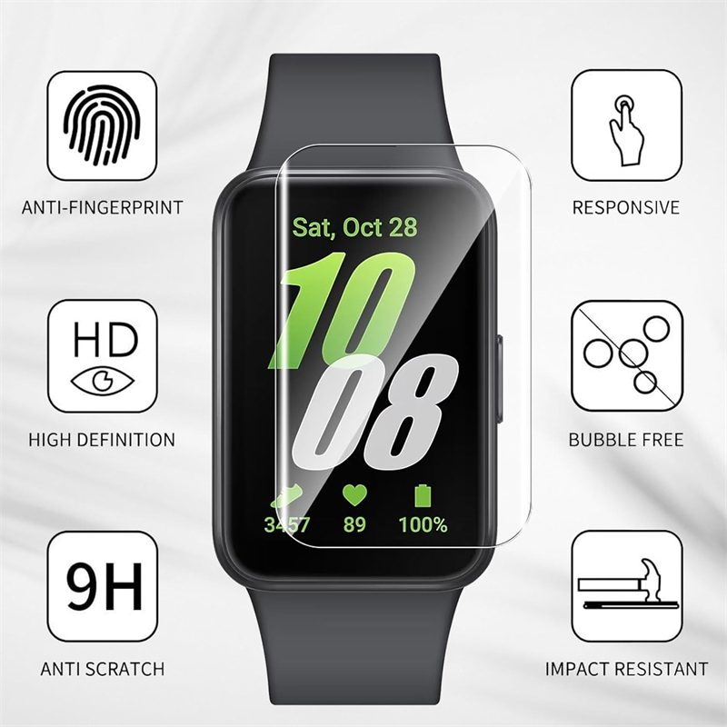 Película de hidrogel macia par - Watch Face Protector avaliação e preço