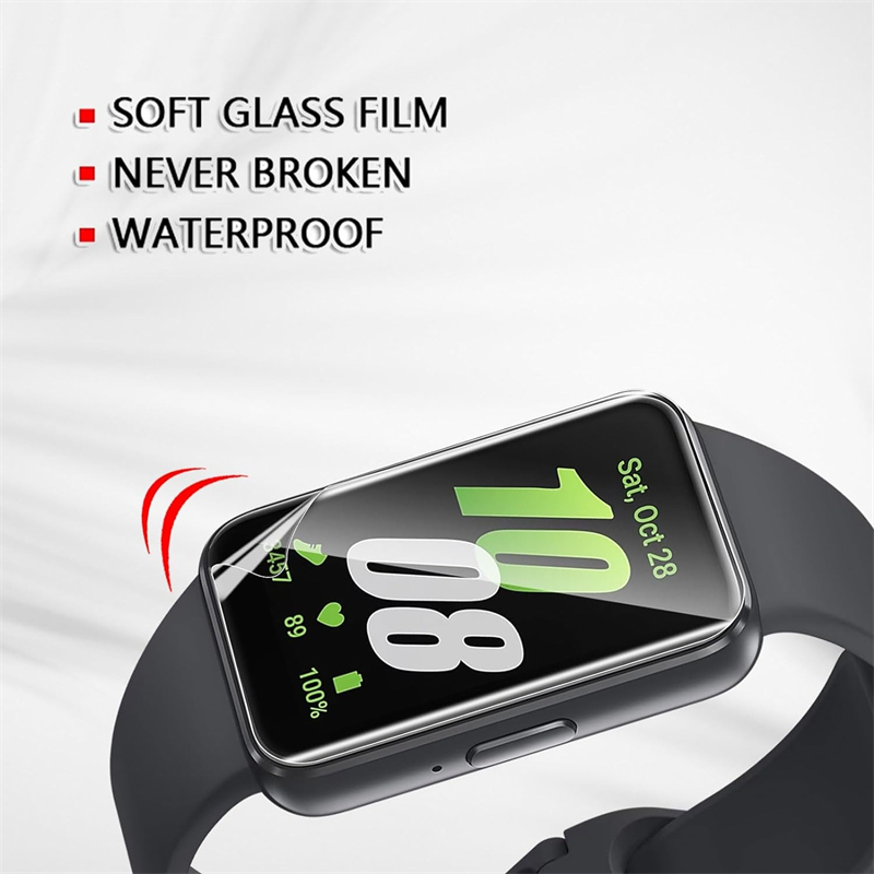 Película de hidrogel macia par - Watch Face Protector avaliação e preço
