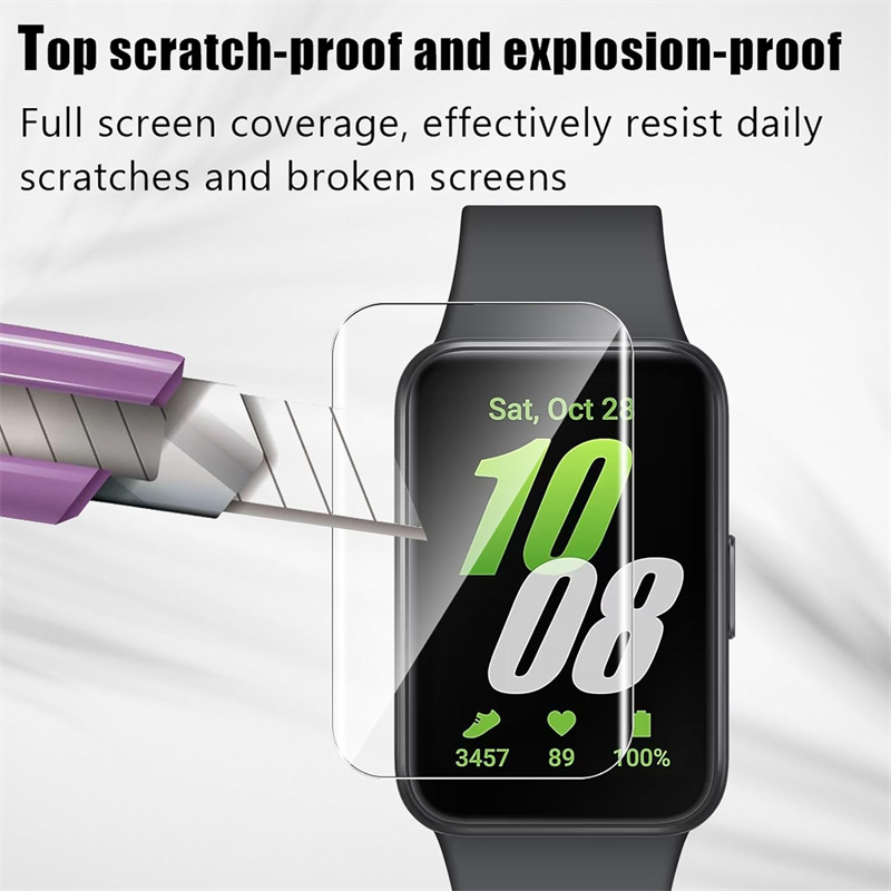 Película de hidrogel macia par - Watch Face Protector avaliação e preço